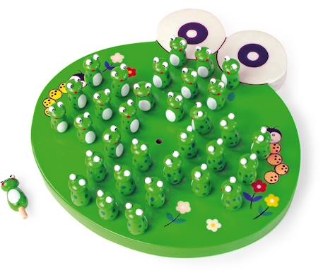 Solitaire grenouille Beige 1 - vertbaudet enfant 