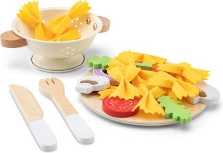 Set de pâtes pour jouer Beige 4 - vertbaudet enfant 