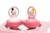 Boîte à musique ballerine rose Rose 2 - vertbaudet enfant 