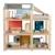 Maison de poupées nature avec meubles Beige 2 - vertbaudet enfant 