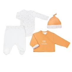 -Trousseau naissance bébé 4 pièces