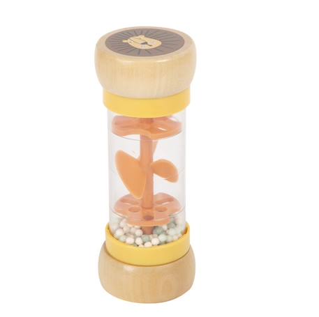 Hochet bâton de pluie safari Orange 1 - vertbaudet enfant 