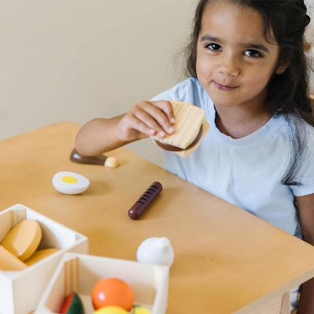 Groupes alimentaires Beige 4 - vertbaudet enfant 