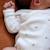 Body bébé manche longue Ecru 4 - vertbaudet enfant 