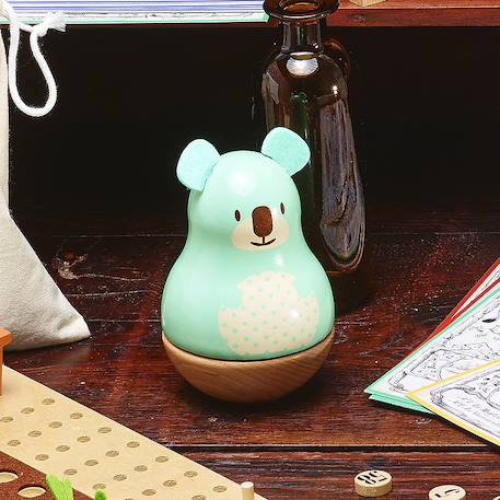 Boite à musique alice le koala Vert 4 - vertbaudet enfant 