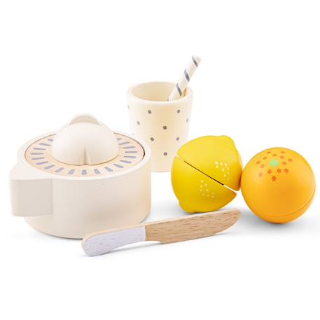 Presse-agrumes en bois Beige 2 - vertbaudet enfant 