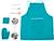 Set de cuisine avec tablier Bleu 2 - vertbaudet enfant 
