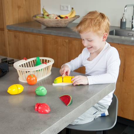 Panier de fruits Beige 5 - vertbaudet enfant 