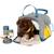 Chien avec sac et kit de soins Gris 2 - vertbaudet enfant 