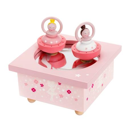 Boîte à musique ballerine rose Rose 1 - vertbaudet enfant 