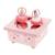 Boîte à musique ballerine rose Rose 1 - vertbaudet enfant 