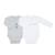 Lot de 2 bodies bébé manches longues Gris 1 - vertbaudet enfant 