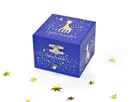 Boite à musique sophie la girafe milky way Bleu 4 - vertbaudet enfant 