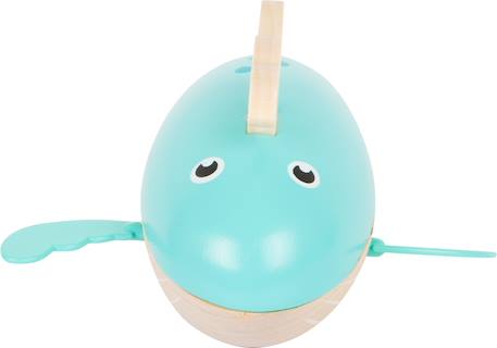 Jouet aquatique baleine Bleu 2 - vertbaudet enfant 