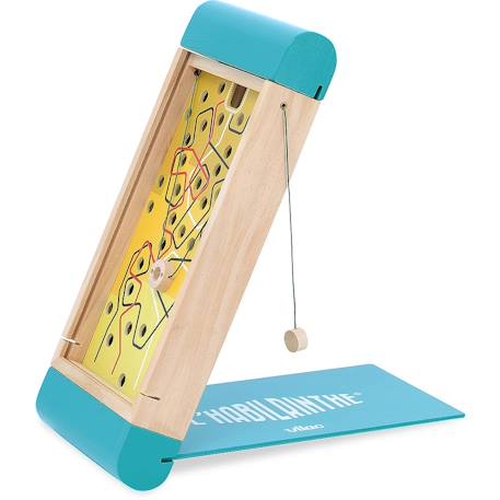 L'habilrinthe jeu d'adresse et patience Bleu 4 - vertbaudet enfant 