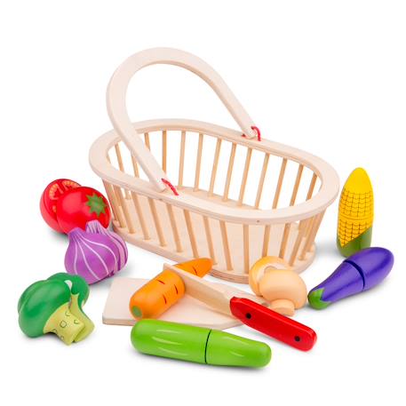 Panier de légumes Beige 2 - vertbaudet enfant 