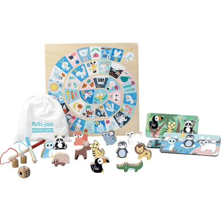 Multi-jeux des tout-petits m. Carlslund Bleu 2 - vertbaudet enfant 