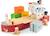 Bateau-container avec 4 containers Rouge 1 - vertbaudet enfant 