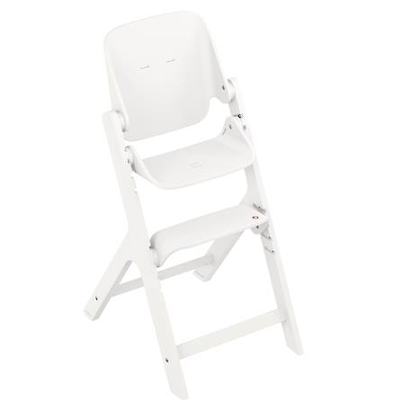 Chaise haute enfant évolutive en bois nesta Natural (wood)+White 5 - vertbaudet enfant 