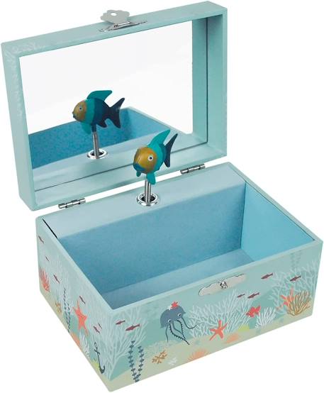 Coffret musical océan Bleu 2 - vertbaudet enfant 
