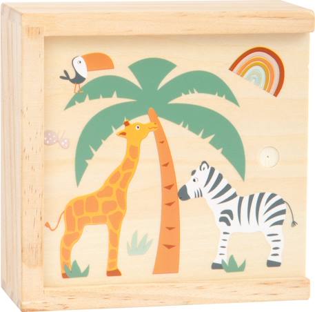 Jeu de mémo safari Beige 6 - vertbaudet enfant 