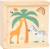 Jeu de mémo safari Beige 6 - vertbaudet enfant 