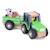 Tracteur avec remorque et animaux Vert 2 - vertbaudet enfant 