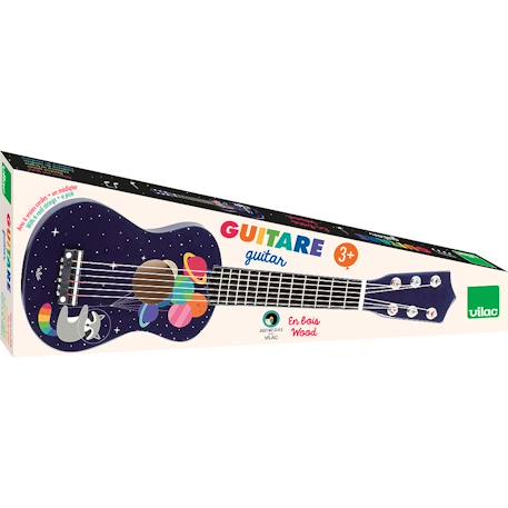 Guitare en bois pour enfant Bleu 2 - vertbaudet enfant 