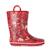 Bottes de pluie caoutchouc apolloton Bleu+Rouge 8 - vertbaudet enfant 