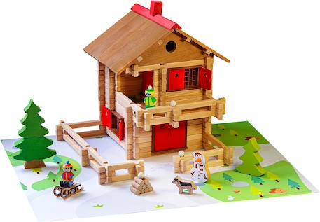 Le grand chalet d'alpage 215 pièces Marron 2 - vertbaudet enfant 