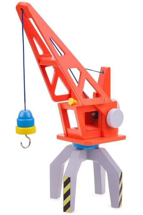 Grue portuaire Rouge 1 - vertbaudet enfant 