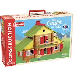 Jouet-Jeux d'imagination-Le chalet suisse 240 pièces
