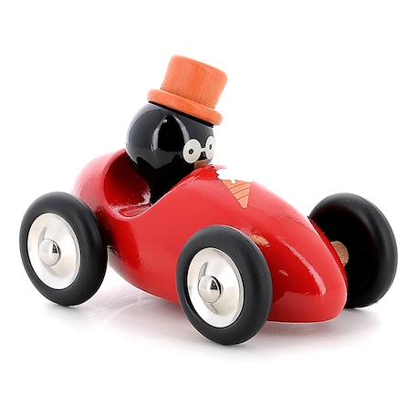 En voiture rené le pingouin Rouge 1 - vertbaudet enfant 