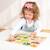 Grand puzzle safari 16 pcs Beige 5 - vertbaudet enfant 