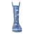 Bottes de pluie caoutchouc apolloton Bleu+Rouge 1 - vertbaudet enfant 