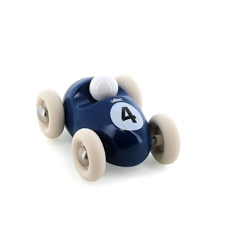 Mini roadster en bois Bleu 1 - vertbaudet enfant 
