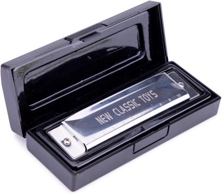 Harmonica - 10 trous Gris 2 - vertbaudet enfant 