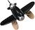 Hydravion en bois Noir 2 - vertbaudet enfant 