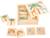 Jeu de mémo safari Beige 2 - vertbaudet enfant 