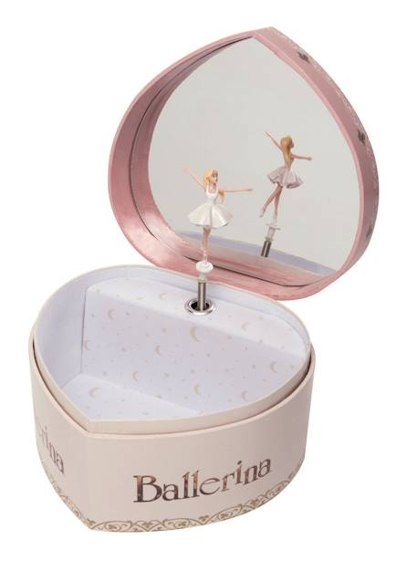 Coffret coeur ballerina Rose 2 - vertbaudet enfant 