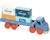 Camion porte-conteneurs vilacity Bleu 1 - vertbaudet enfant 