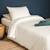 Housse de couette 1 personne pur coton bio Blanc+Bleu nuit+Ecru+Eucalyptus+Gris tourterelle+Rose nude+Terracotta 13 - vertbaudet enfant 