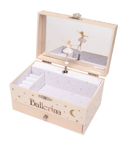 Coffret musical ballerina Rose 2 - vertbaudet enfant 