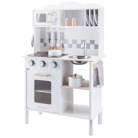 Cuisine moderne blanche Blanc 2 - vertbaudet enfant 