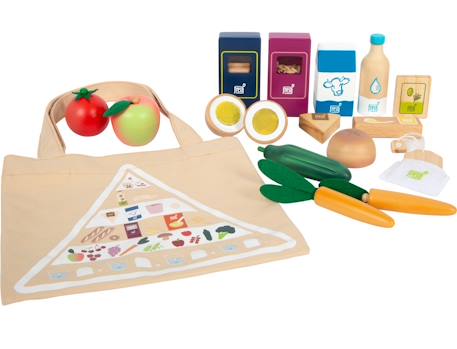 Set aliments végétarien fresh Beige 1 - vertbaudet enfant 