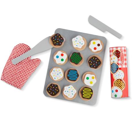 Jeu de biscuits Rouge 3 - vertbaudet enfant 