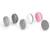 Yoyo moit-moit en bois Rose 1 - vertbaudet enfant 