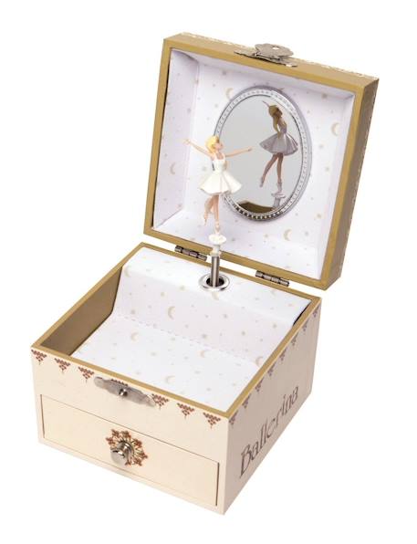 Coffret bijoux musical ballerina Beige 2 - vertbaudet enfant 
