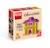 Bioblo sweet home 40 briques Rose 1 - vertbaudet enfant 
