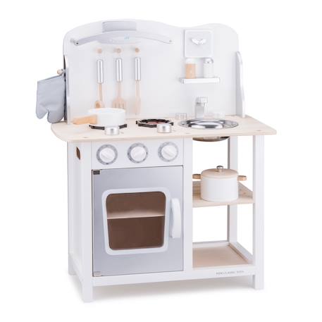 Cuisine bon appétit - blanche argent Blanc 2 - vertbaudet enfant 